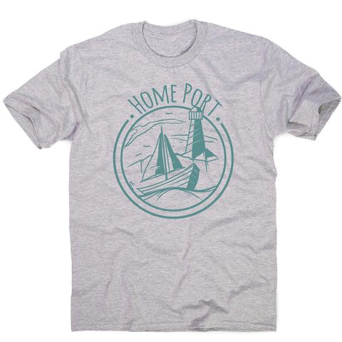 Home port men's t-shirt - Graphic Gear