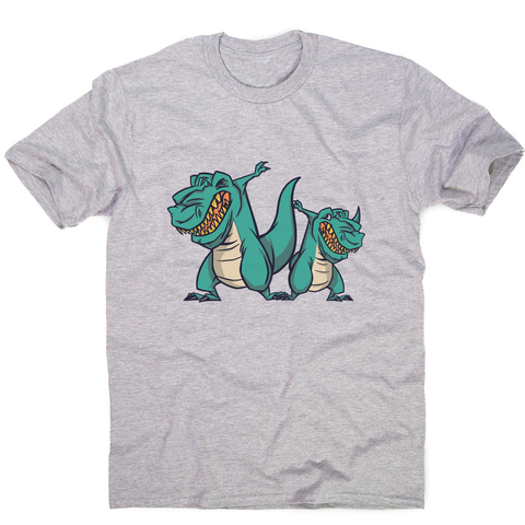 Dabbing dinosaurs men's t-shirt - Graphic Gear