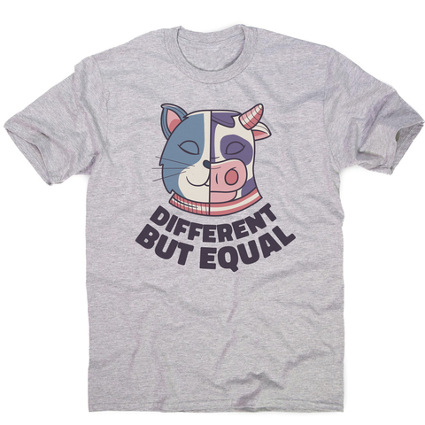 Different but equal men's t-shirt - Graphic Gear
