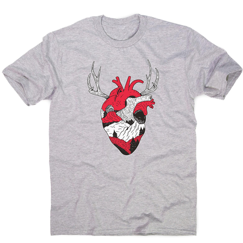 Forest heart men's t-shirt - Graphic Gear