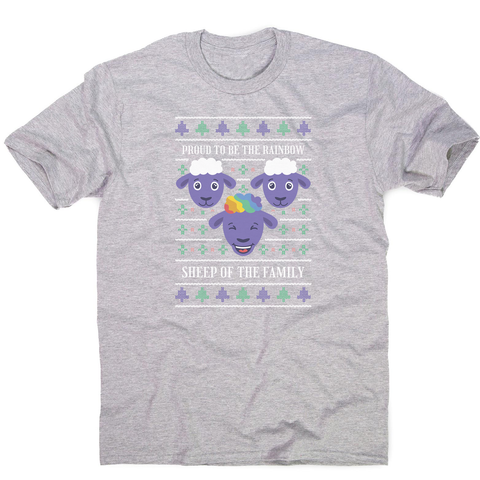 Rainbow sheep men's t-shirt - Graphic Gear