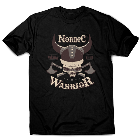 Skull viking men's t-shirt - Graphic Gear