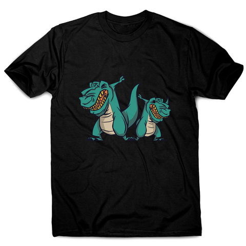 Dabbing dinosaurs men's t-shirt - Graphic Gear