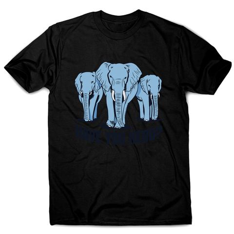 Have you herd men's t-shirt - Graphic Gear