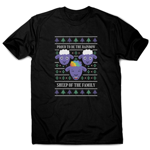 Rainbow sheep men's t-shirt - Graphic Gear