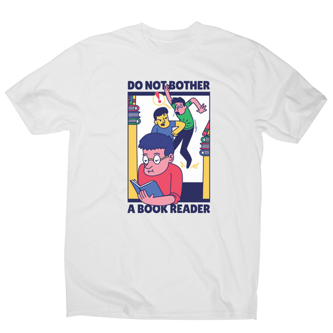 Book reader men's t-shirt - Graphic Gear