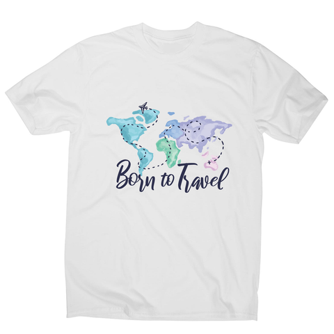 Born to travel men's t-shirt - Graphic Gear