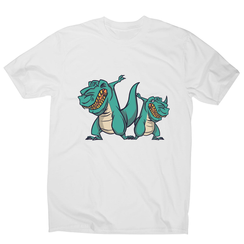 Dabbing dinosaurs men's t-shirt - Graphic Gear