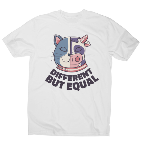 Different but equal men's t-shirt - Graphic Gear