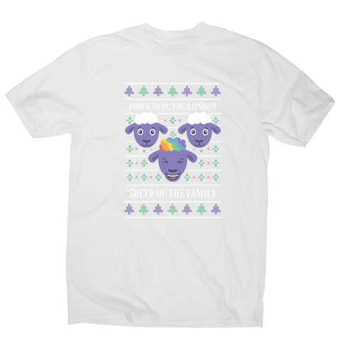 Rainbow sheep men's t-shirt - Graphic Gear