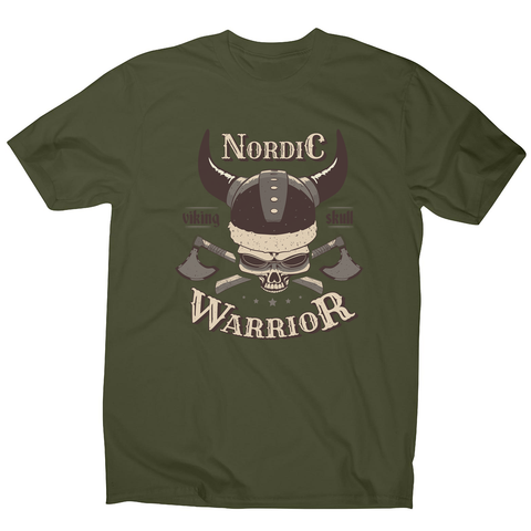 Skull viking men's t-shirt - Graphic Gear