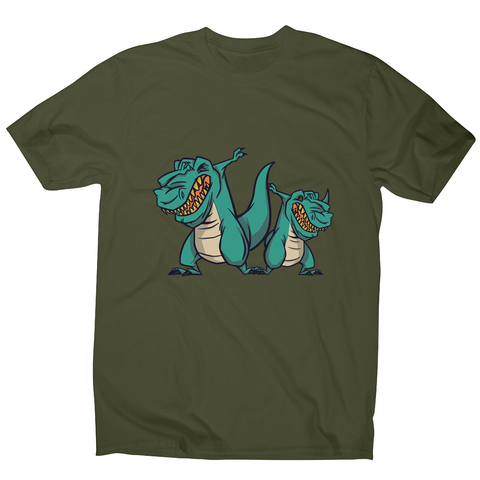 Dabbing dinosaurs men's t-shirt - Graphic Gear