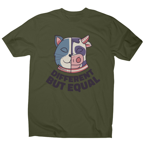 Different but equal men's t-shirt - Graphic Gear