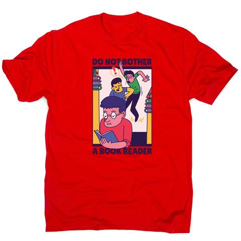Book reader men's t-shirt - Graphic Gear