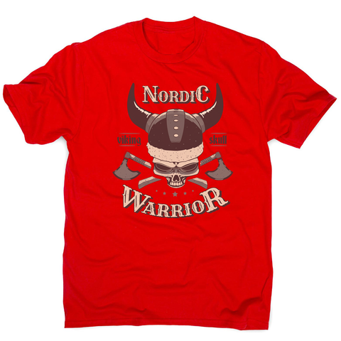 Skull viking men's t-shirt - Graphic Gear