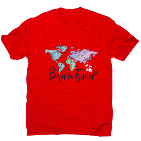 Born to travel men's t-shirt - Graphic Gear