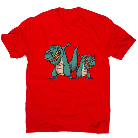 Dabbing dinosaurs men's t-shirt - Graphic Gear