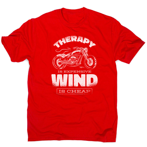 Wind is cheap men's t-shirt - Graphic Gear