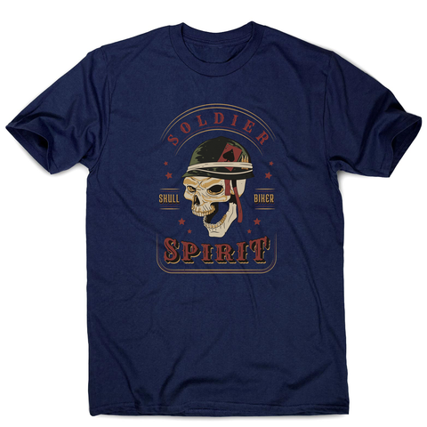 Skull soldier men's t-shirt - Graphic Gear