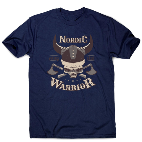 Skull viking men's t-shirt - Graphic Gear