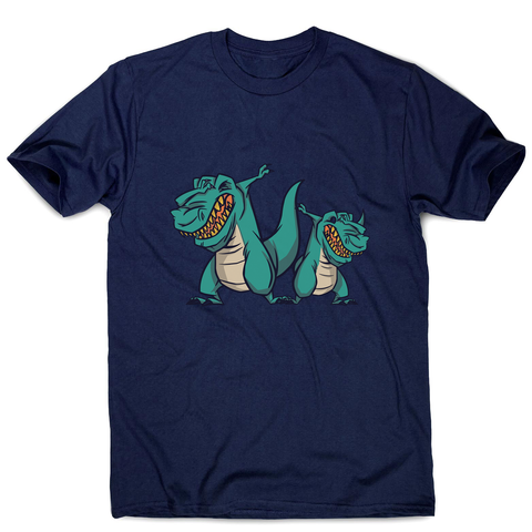Dabbing dinosaurs men's t-shirt - Graphic Gear