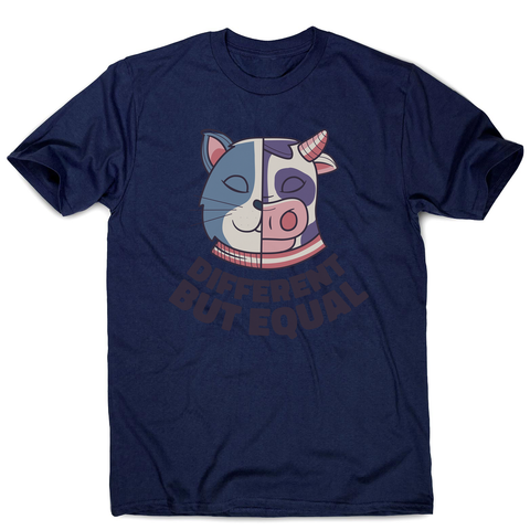 Different but equal men's t-shirt - Graphic Gear