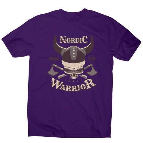 Skull viking men's t-shirt - Graphic Gear