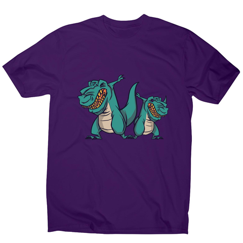 Dabbing dinosaurs men's t-shirt - Graphic Gear
