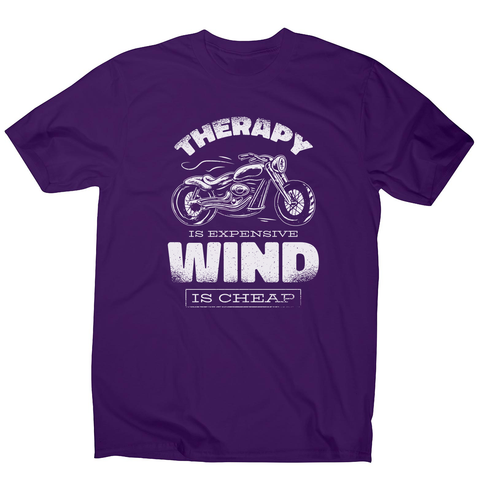 Wind is cheap men's t-shirt - Graphic Gear