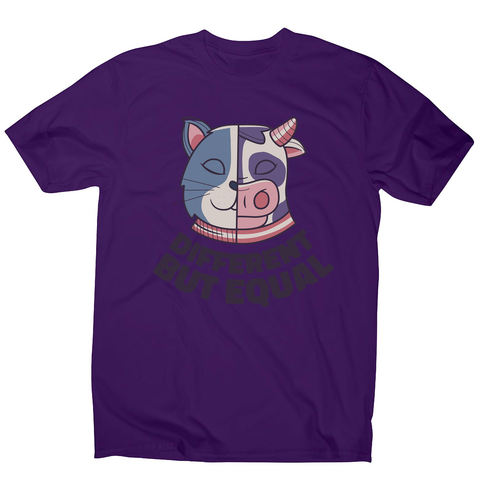 Different but equal men's t-shirt - Graphic Gear