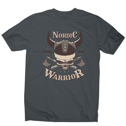 Skull viking men's t-shirt - Graphic Gear