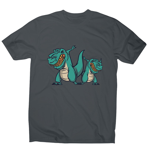 Dabbing dinosaurs men's t-shirt - Graphic Gear