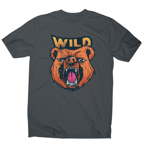 Wild bear men's t-shirt - Graphic Gear