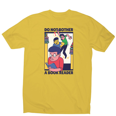 Book reader men's t-shirt - Graphic Gear