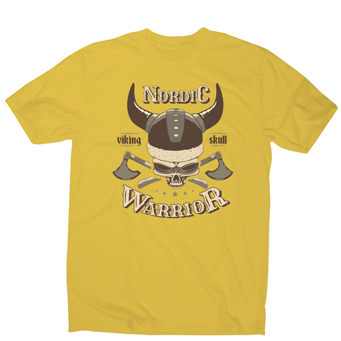 Skull viking men's t-shirt - Graphic Gear