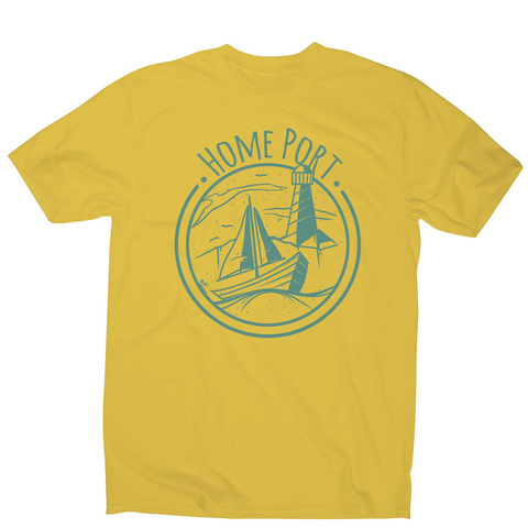 Home port men's t-shirt - Graphic Gear