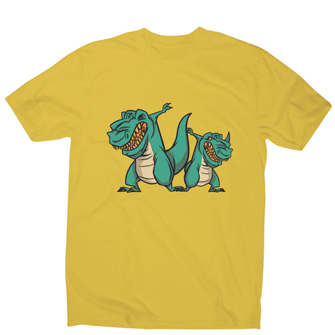 Dabbing dinosaurs men's t-shirt - Graphic Gear