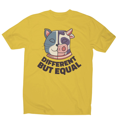 Different but equal men's t-shirt - Graphic Gear