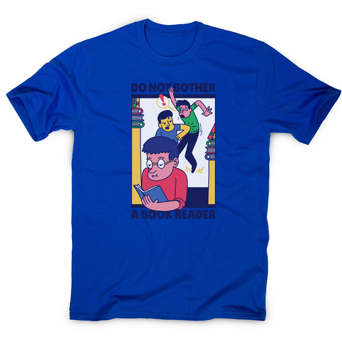 Book reader men's t-shirt - Graphic Gear