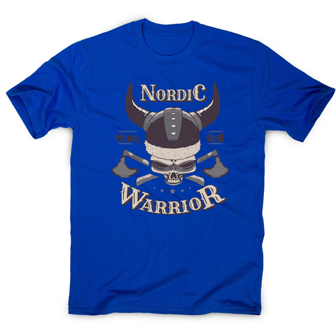 Skull viking men's t-shirt - Graphic Gear