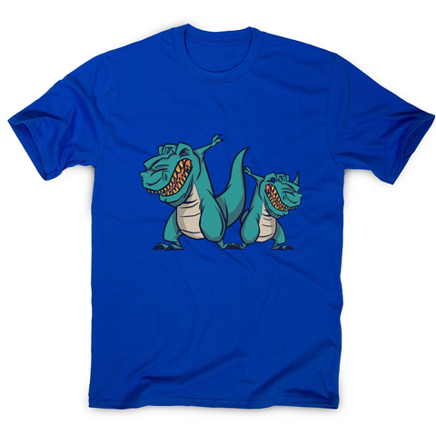 Dabbing dinosaurs men's t-shirt - Graphic Gear