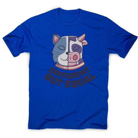 Different but equal men's t-shirt - Graphic Gear