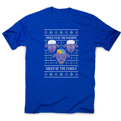 Rainbow sheep men's t-shirt - Graphic Gear