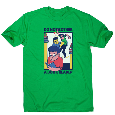 Book reader men's t-shirt - Graphic Gear