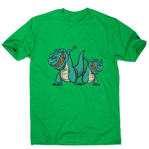 Dabbing dinosaurs men's t-shirt - Graphic Gear