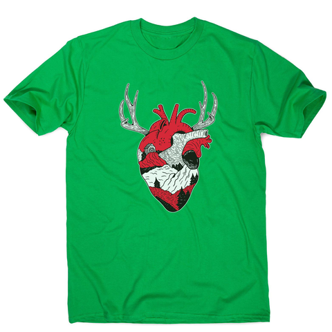 Forest heart men's t-shirt - Graphic Gear