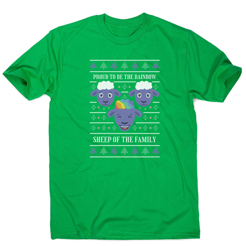 Rainbow sheep men's t-shirt - Graphic Gear
