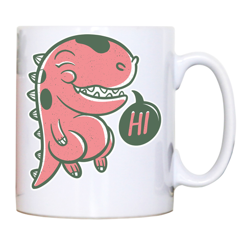 Cute dinosaur mug coffee tea cup - Graphic Gear