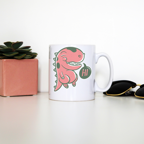 Cute dinosaur mug coffee tea cup - Graphic Gear