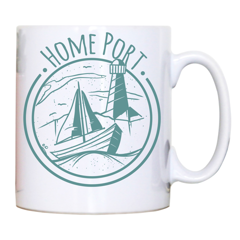 Home port mug coffee tea cup - Graphic Gear